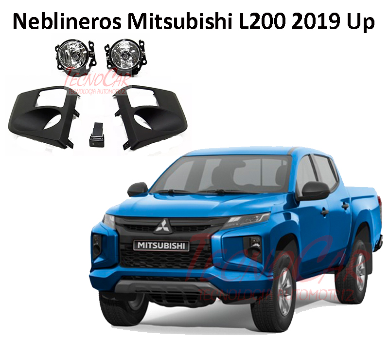 Neblineros Mitsubishi L200 2019 Up Simple